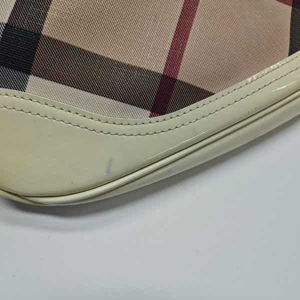Brooke Coated Canvas Beige