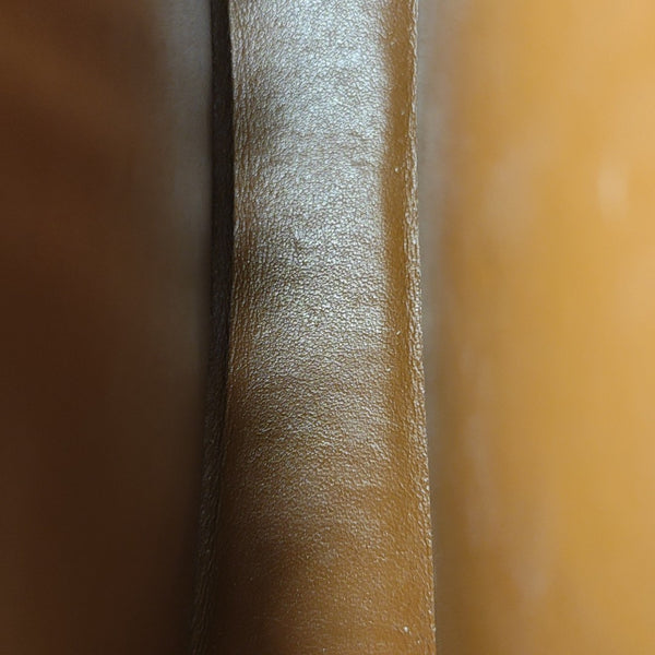 TRIOMPHE Small Calfskin Brown