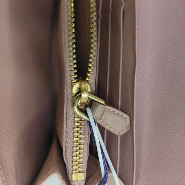 Fold Wallet Calfskin Pink