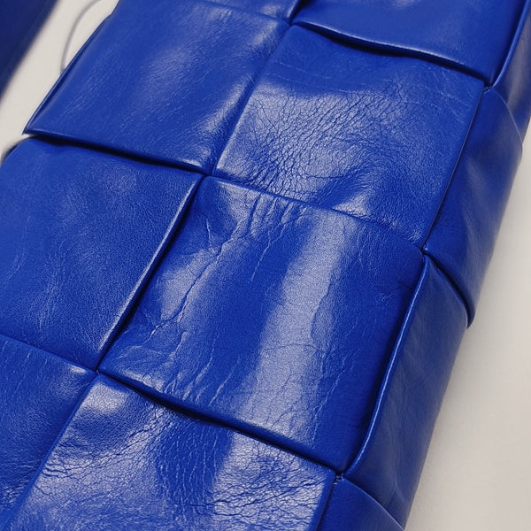 Cassette Small Calfskin Blue