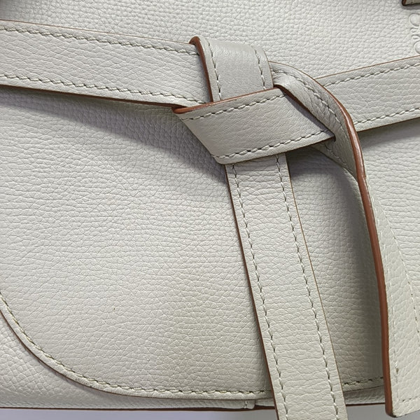 Gate Mini Calfskin Gray