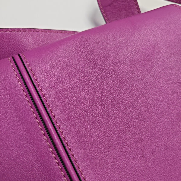 Calfskin Shoulder Bag Pink