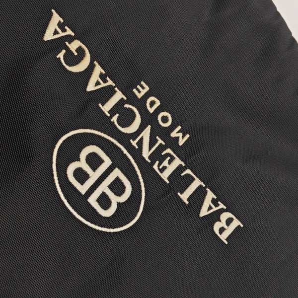 Navy Canvas Black