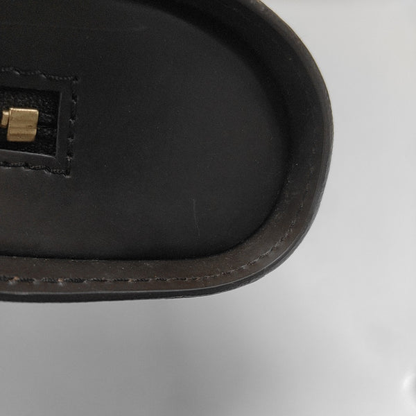 SAINT LOUIS Damier Ebene Coated Canvas Brown