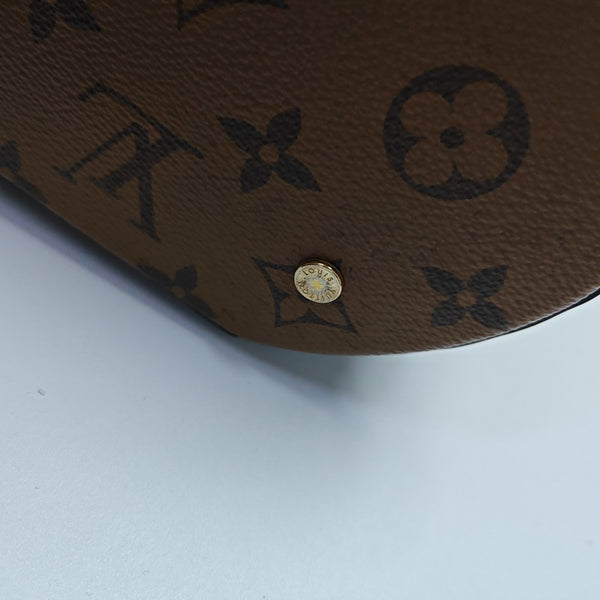 CANNES PM Monogram Coated Canvas Brown