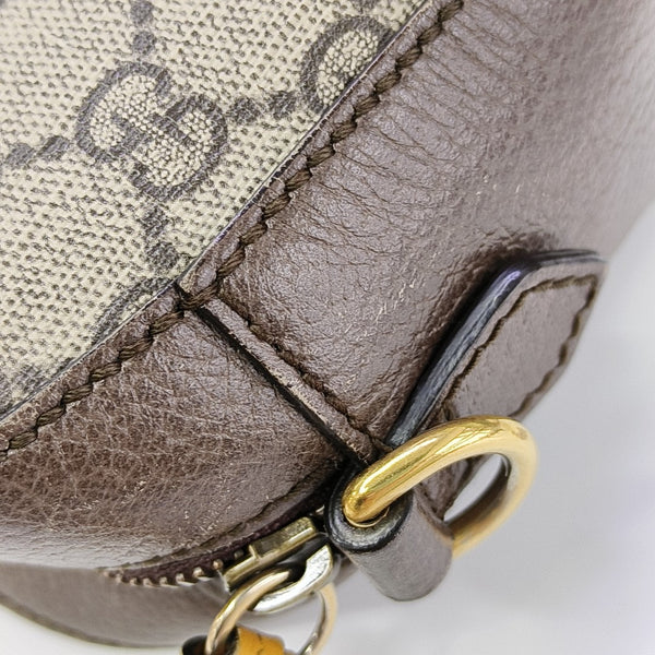 Neo Vintage Monogram Coated Canvas Beige