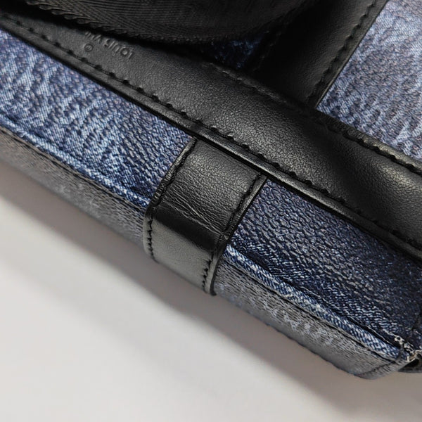 TRUNK Coated Canvas Blue
