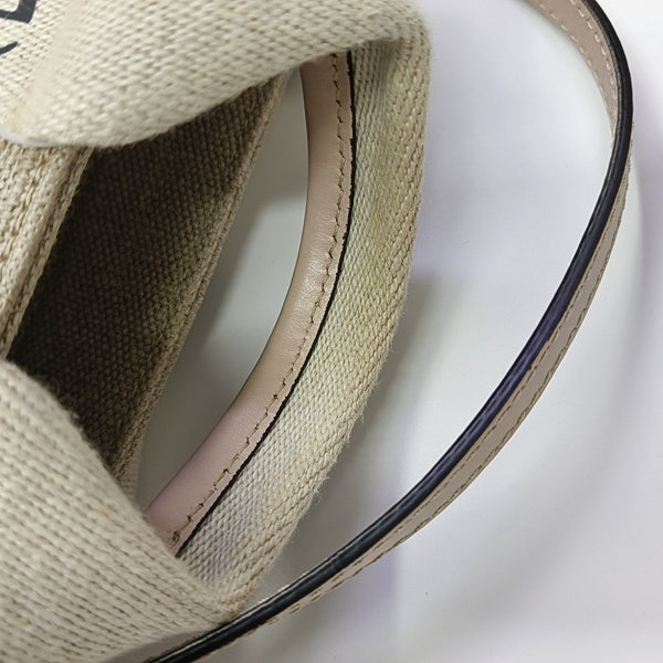 Woody Mini Canvas Beige