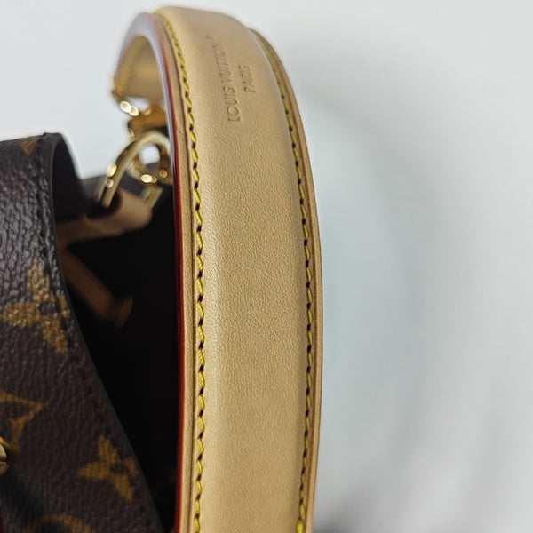 NÉONOÉ BB Monogram Coated Canvas Brown