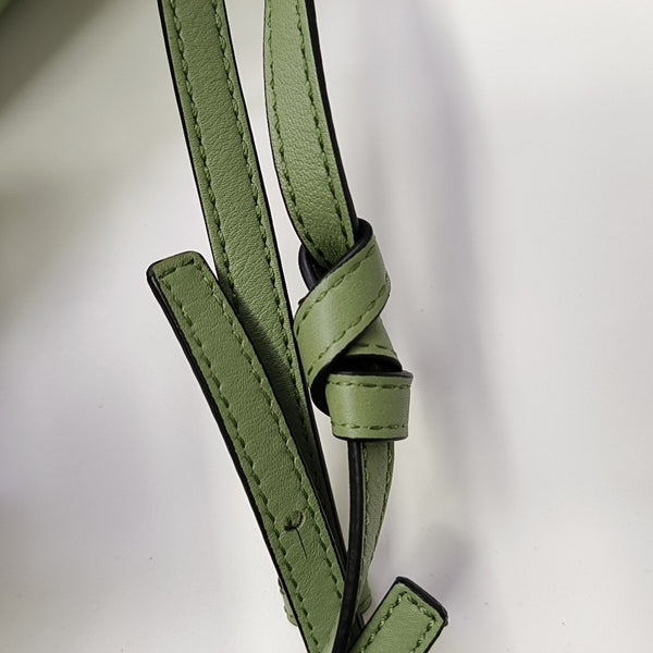 Flamenco Mini Calfskin Green