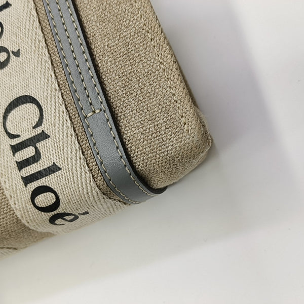 Woody Mini Fabric Beige