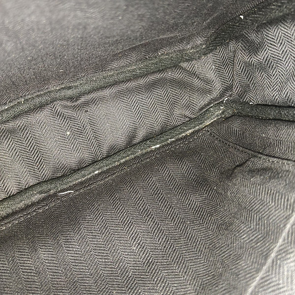 Military Calfskin Black