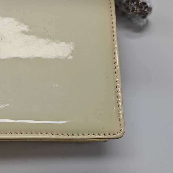 Diorama Small Cannage Calfskin Yellow