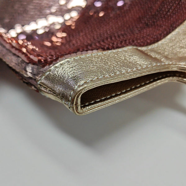 Special Material Top Handle Bag Pink