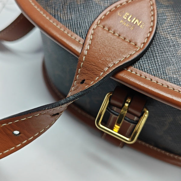 FOLCO Medium Coated Canvas Brown