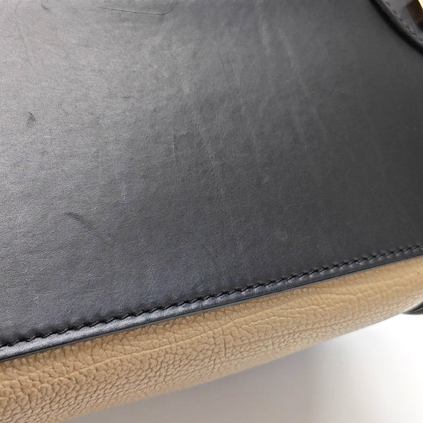Authenticated pre-owned LUGGAGE Micro Calfskin Multicolor - Tote Bag at Looply