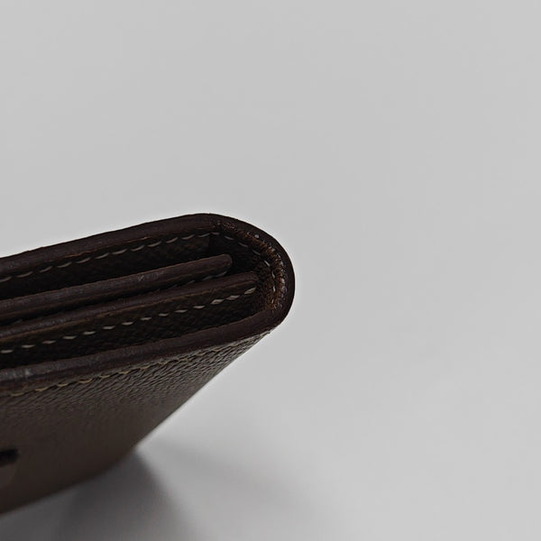 Bearn Mini Epsom Gray Card Holder