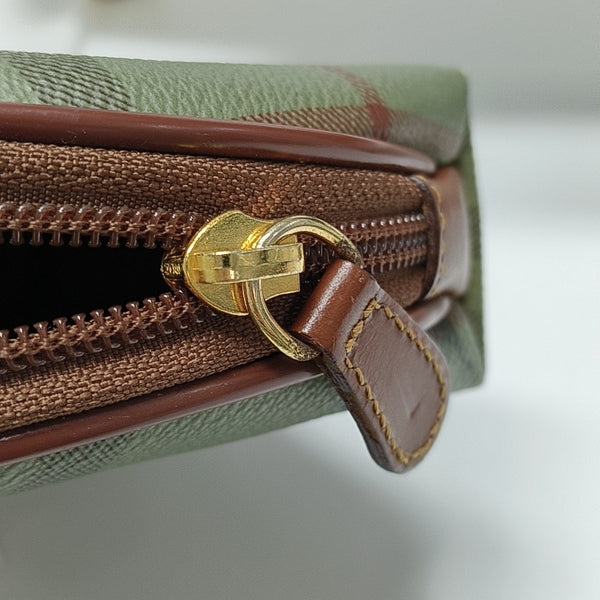 Coated Canvas Green