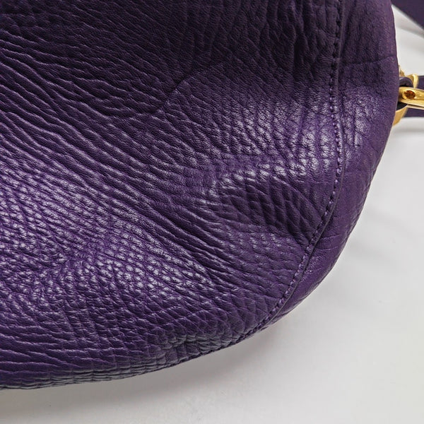 Canterbury Small Calfskin Purple