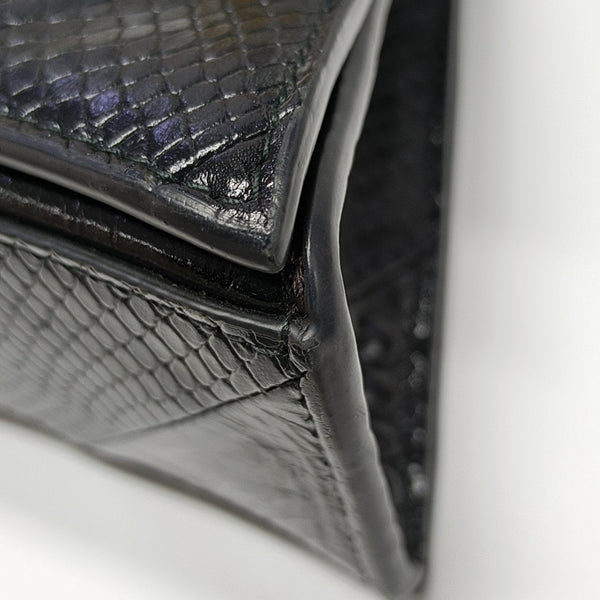 Crush Small Calfskin Black