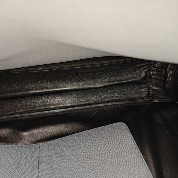 Saffiano Calfskin Gray