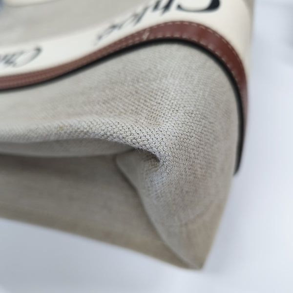 Woody Medium Canvas Beige
