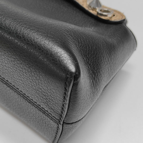 By The Way Mini Calfskin Black