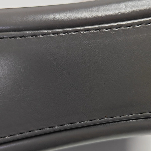 GABRIELLE Small Quilted Calfskin Gray