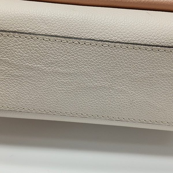 LOCKME BB Calfskin Beige