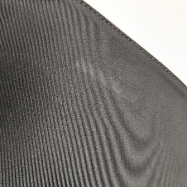 STEAMER Monogram Coated Canvas Black