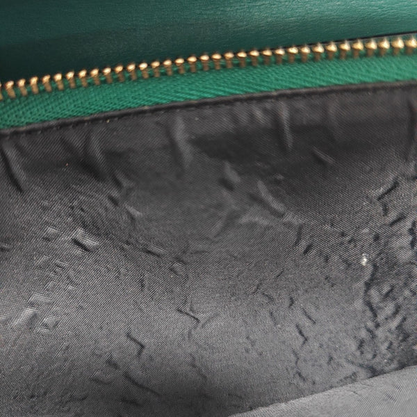 SERPENTI FOREVER Calfskin Green Wallet