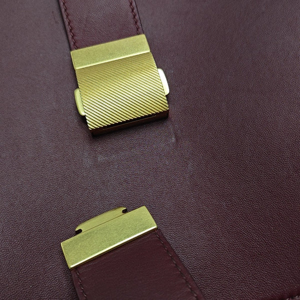 Marie Lambskin Red