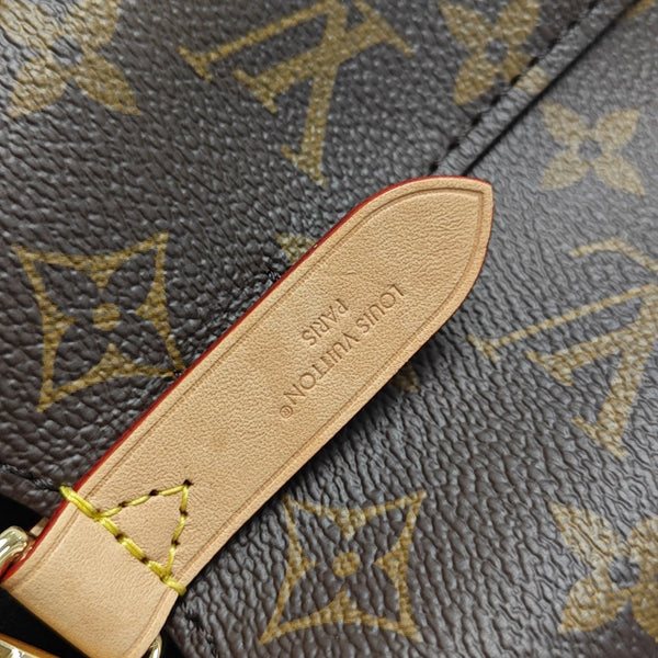 NÉONOÉ BB Monogram Coated Canvas Brown