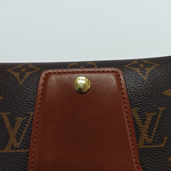 PADLOCK Monogram Coated Canvas Brown