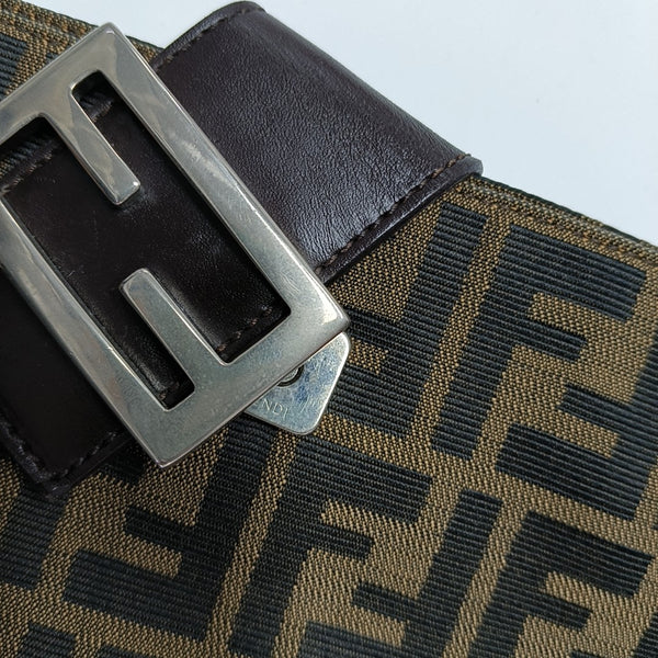Mamma Forever Canvas Brown
