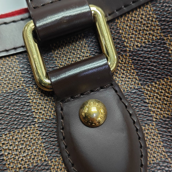 HAMPSTEAD PM Damier Ebene Coated Canvas Brown