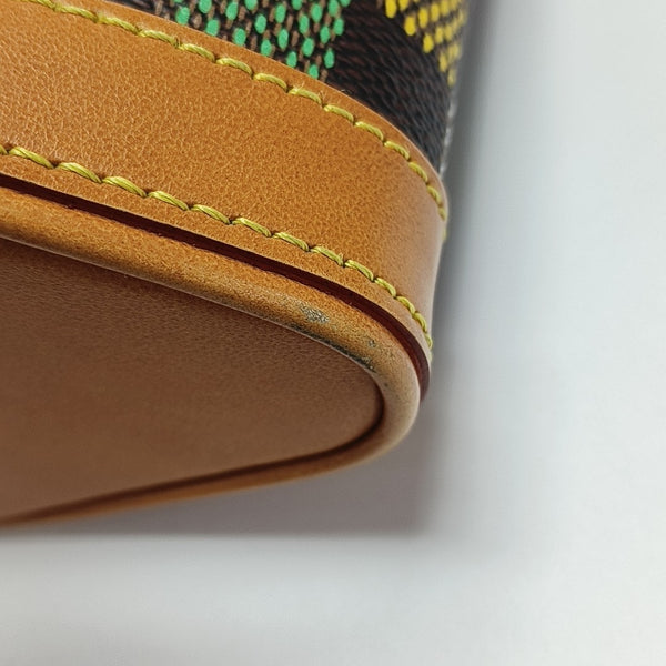 ENVELOPE Damier Coated Canvas Multicolor