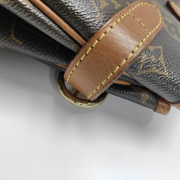 BATIGNOLLES GM Monogram Coated Canvas Brown