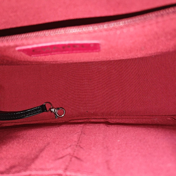 GABRIELLE Medium Quilted Calfskin Pink