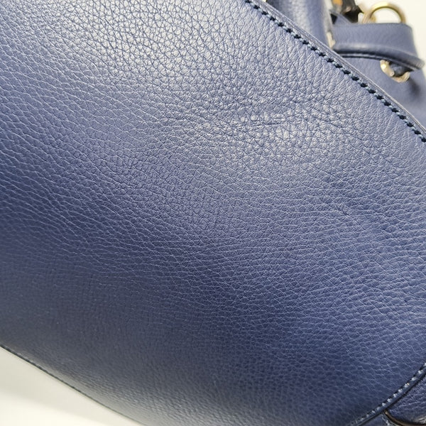 Calfskin Blue