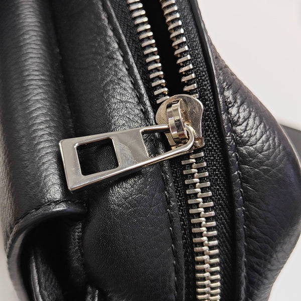 Military Calfskin Black