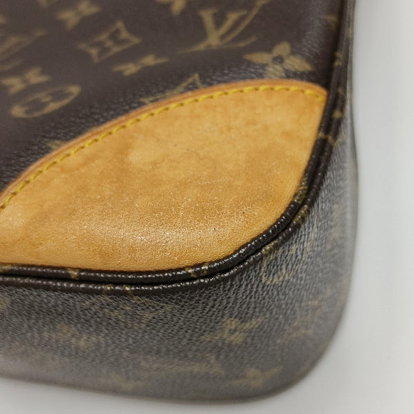 BOULOGNE Monogram Coated Canvas Brown
