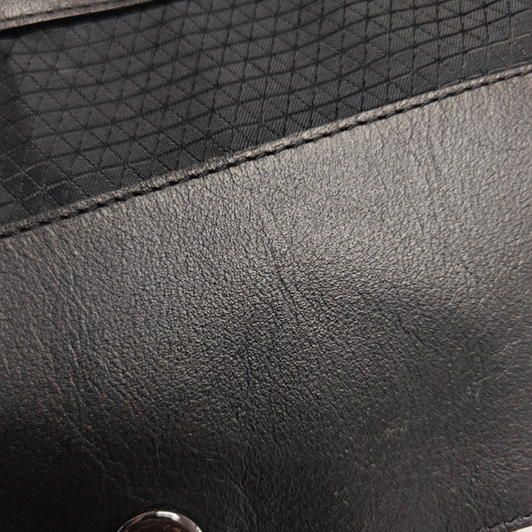 Special Material Shoulder Bag Black