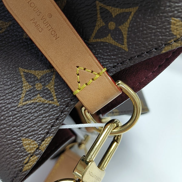 NÉONOÉ BB Monogram Coated Canvas Brown