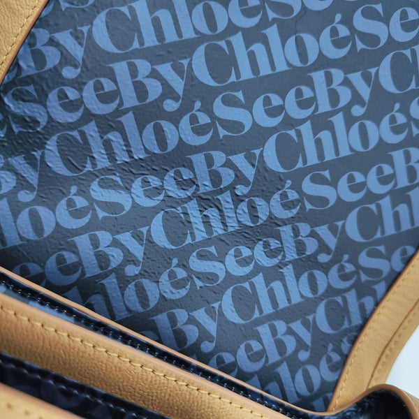Leather Shoulder Bag Brown