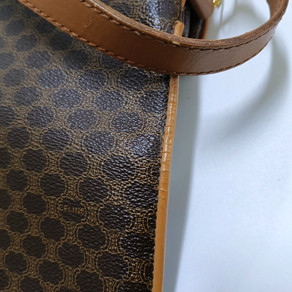 Coated Canvas Brown