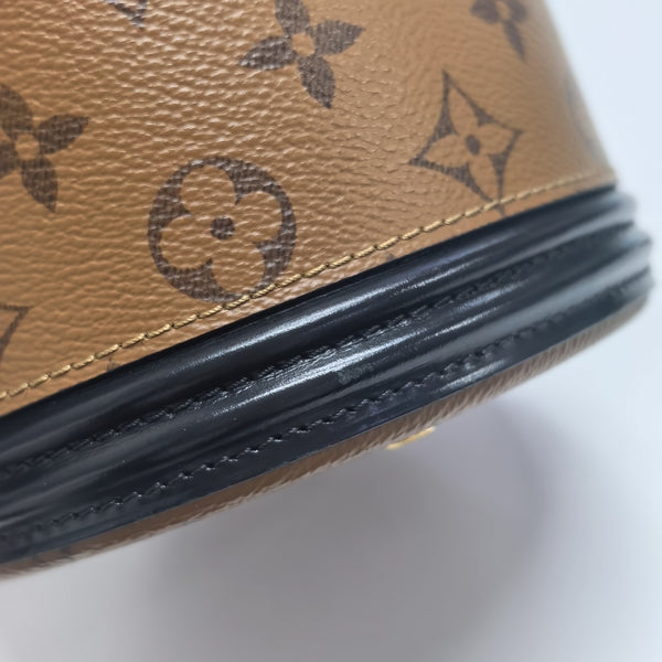 CANNES PM Monogram Coated Canvas Brown