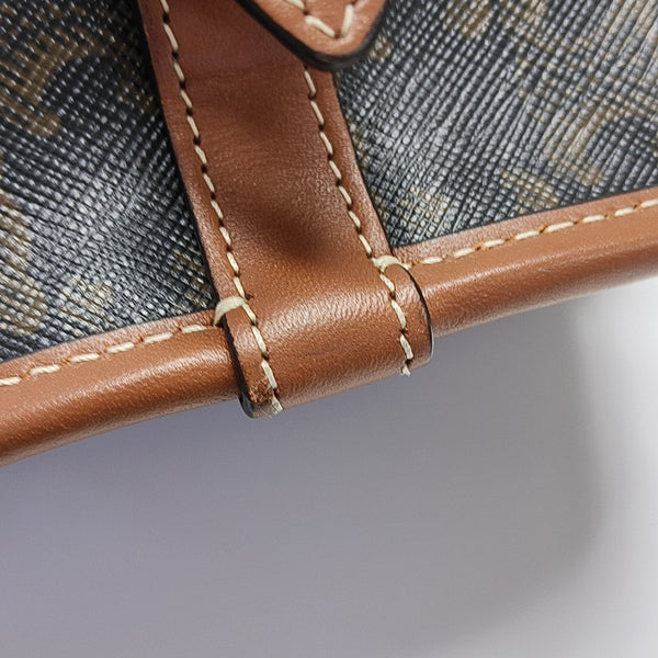 FOLCO Medium Coated Canvas Brown