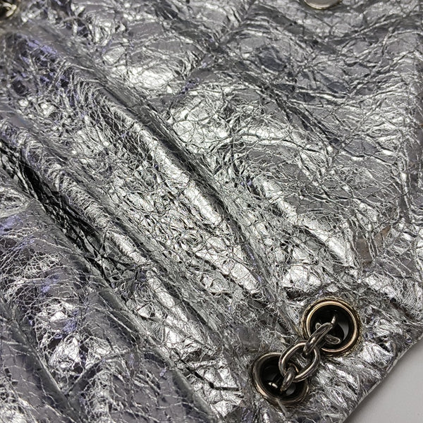 BB Calfskin Silver