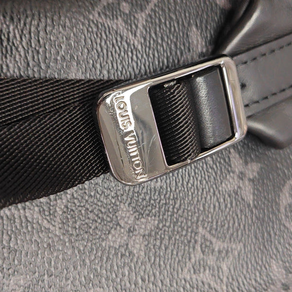 DISCOVERY PM Monogram Coated Canvas Black